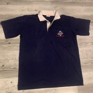 Vintage 1993 Toronto Blue Jays and Philadelphia Phillies World Series Polo Tee